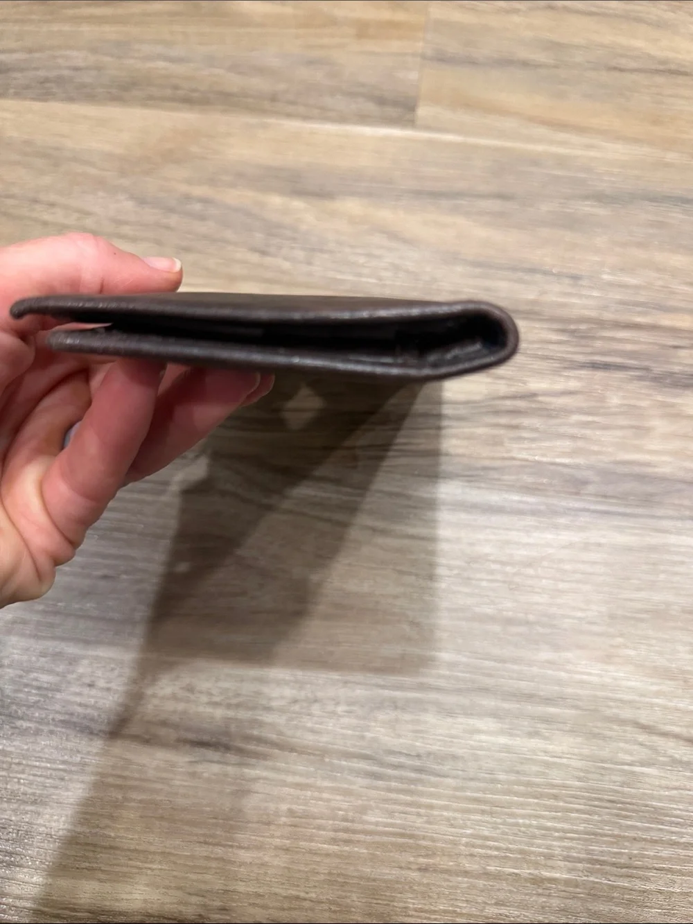 Tommy Hilfiger Leather Long Wallet - Brown